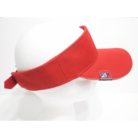Scotland Run Visor Golf Hat Cap Red  Adjustable Williamstown New Jersey Club - Picture 7 of 10